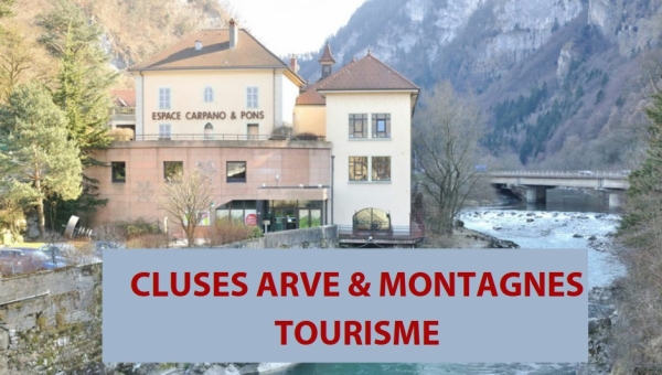 Cluses Arve &amp; Montagnes Tourisme installent nos solutions de comptage 3D